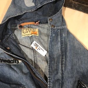 FreeCity Denim Jean Jacket